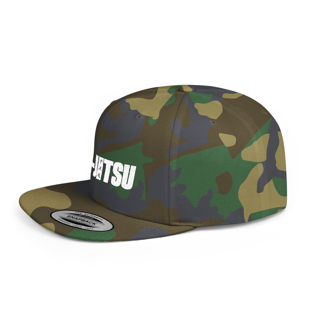 JIUJITSU Flat Brim Snapback