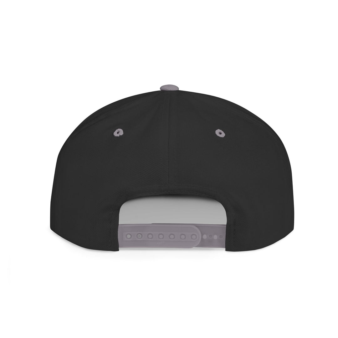 STAY DISCIPLINED. Flat Bill Snapback