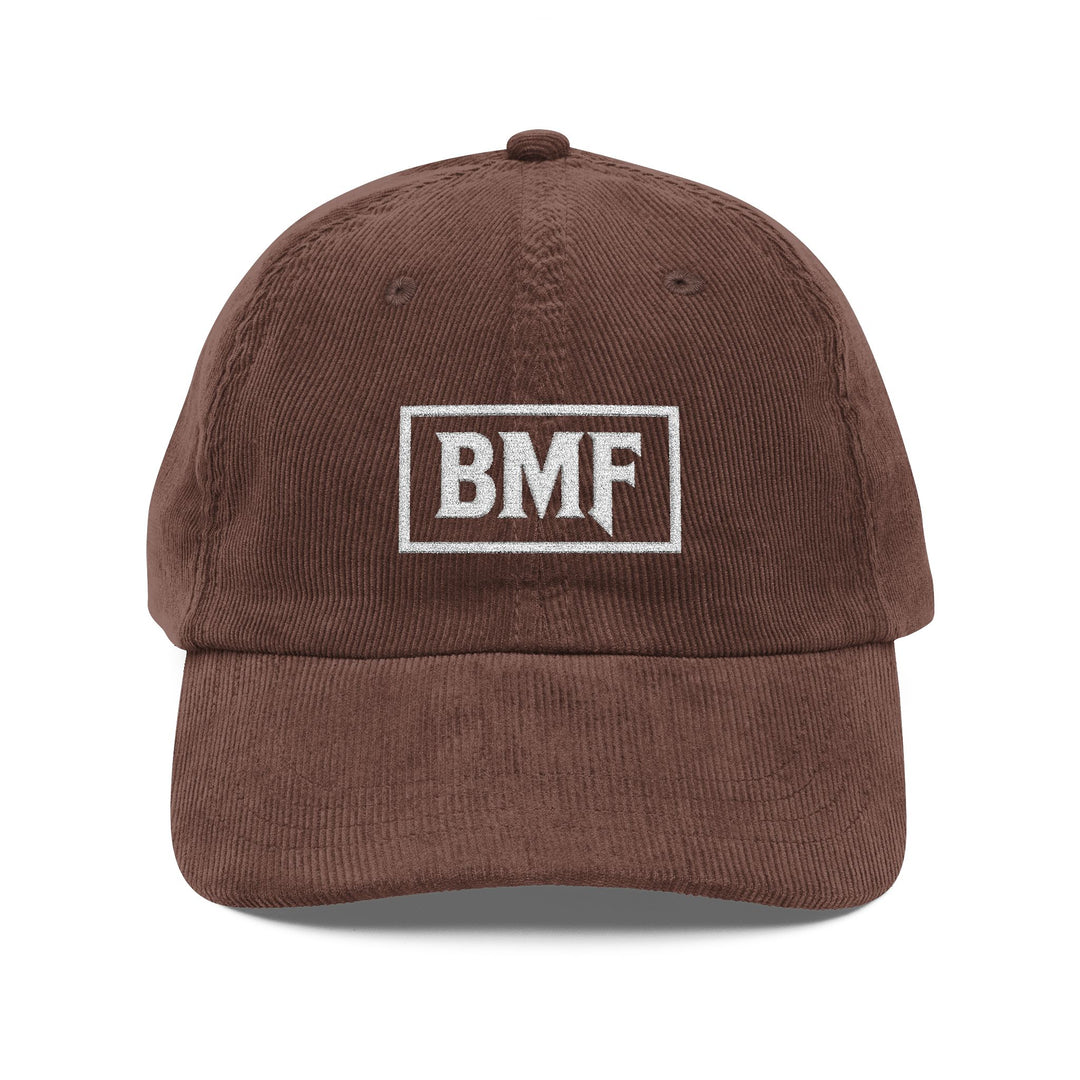 BMF Vintage Corduroy Embroidered Cap