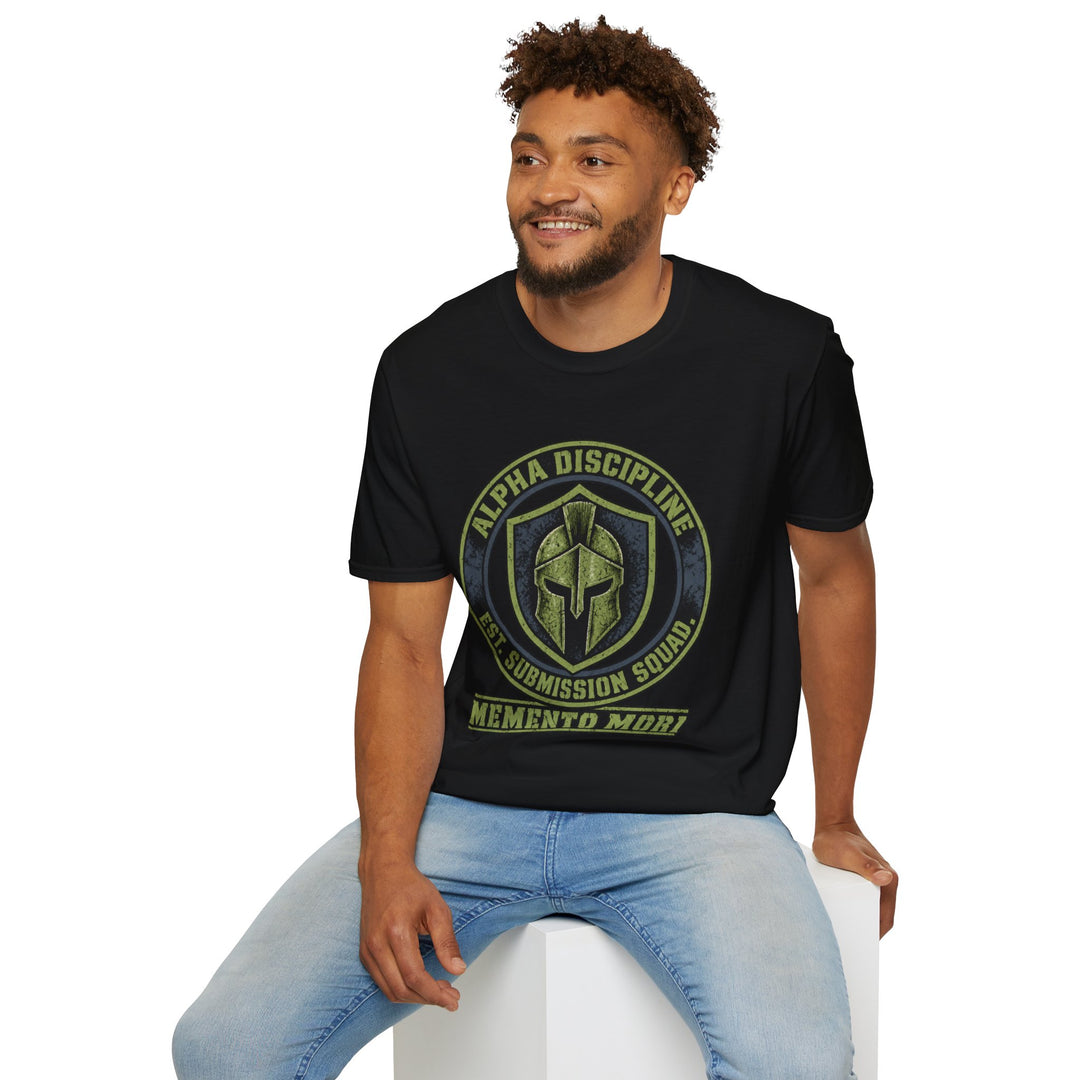 Alpha Discipline Spartan T-Shirt