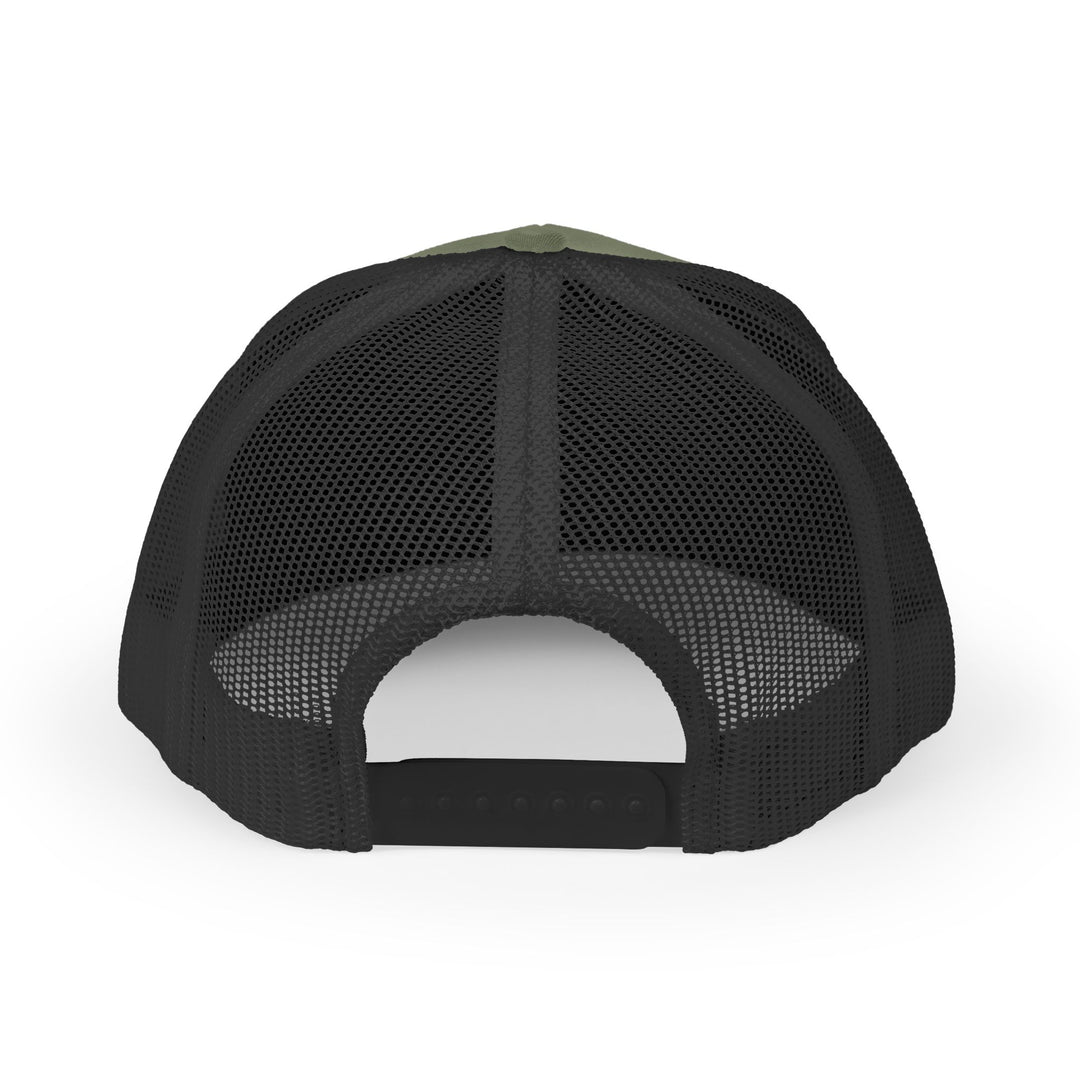Submission Artista Embroidered Trucker Cap