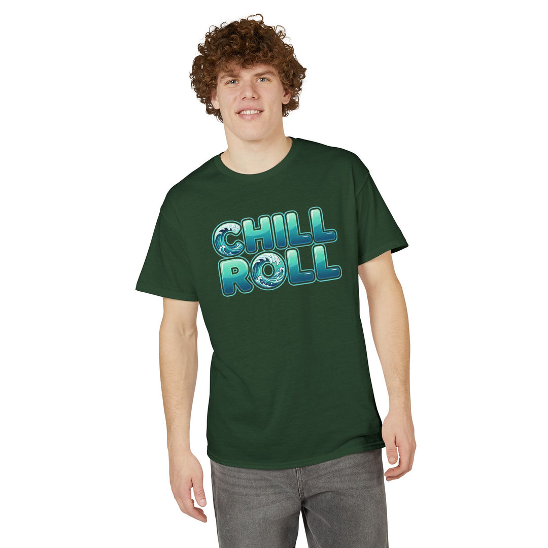 CHILL ROLL DryBlend Cool Breathing Tee