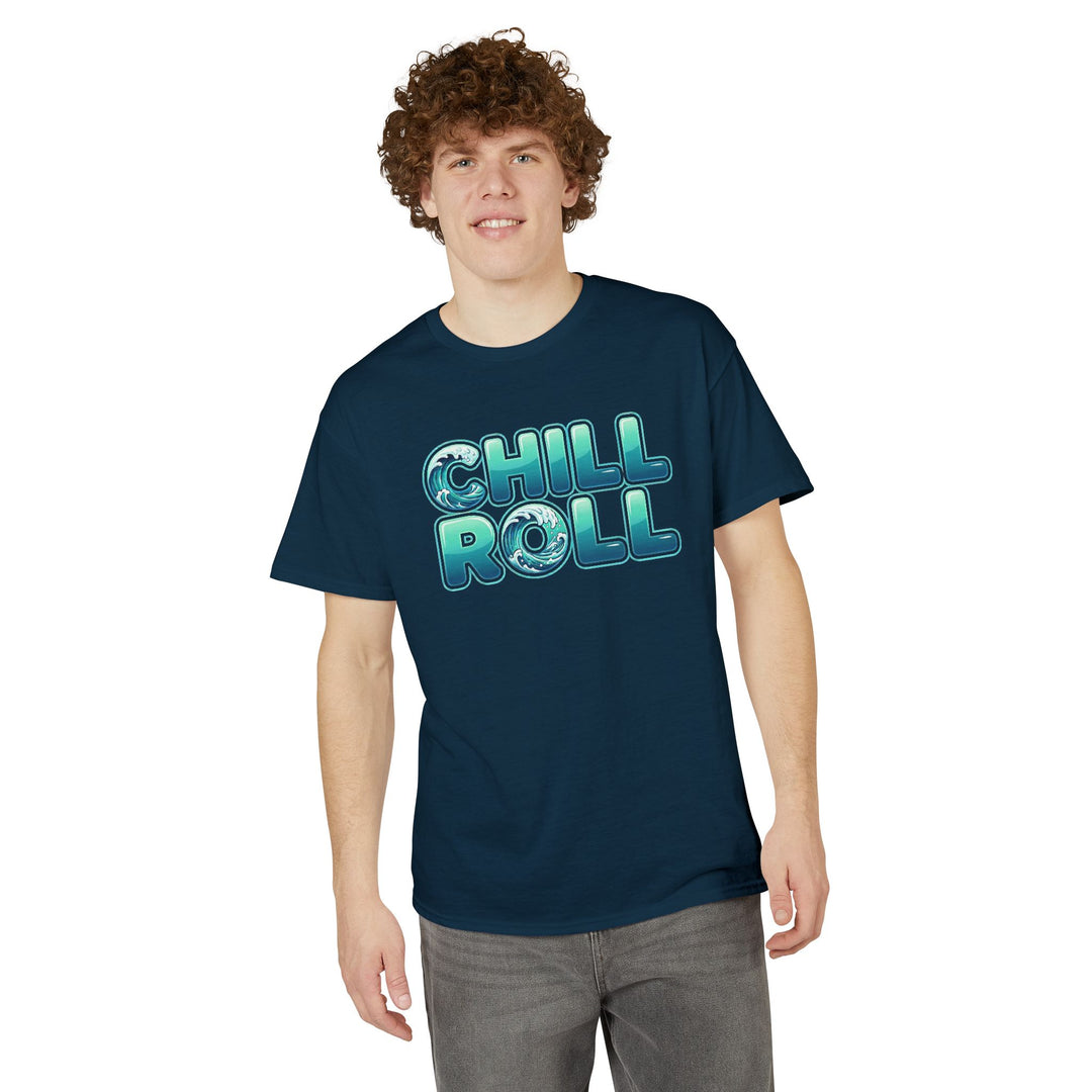 CHILL ROLL DryBlend Cool Breathing Tee
