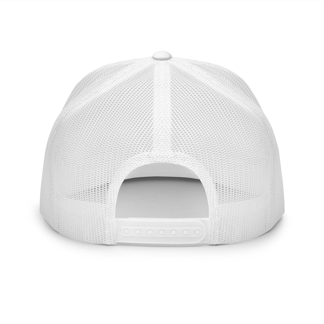 Dominate Flatbrim Patch Trucker Cap