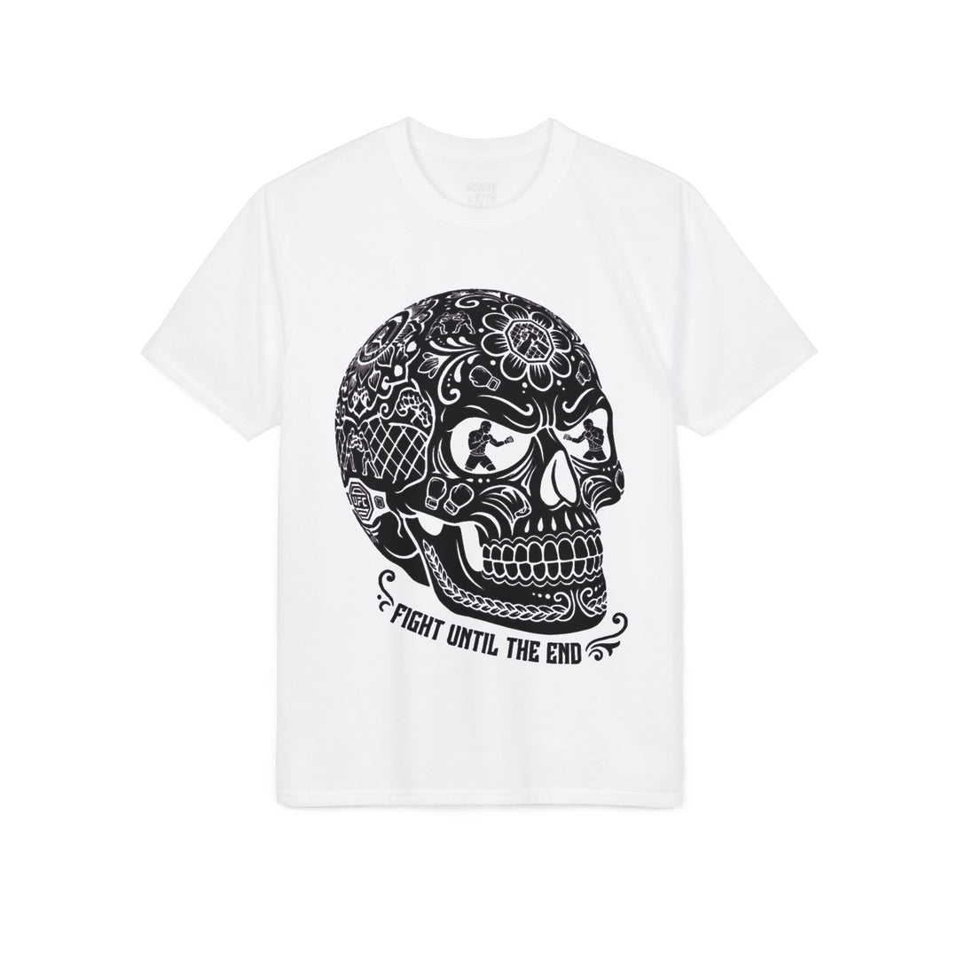 'Fight Until The End' Active Performance Tee