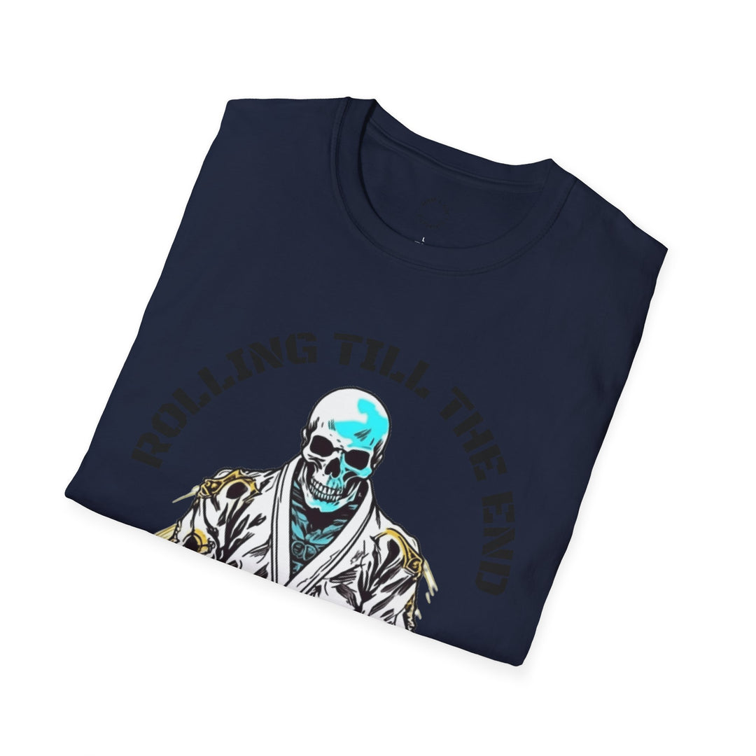 Rolling Till The End Martial Arts Tee