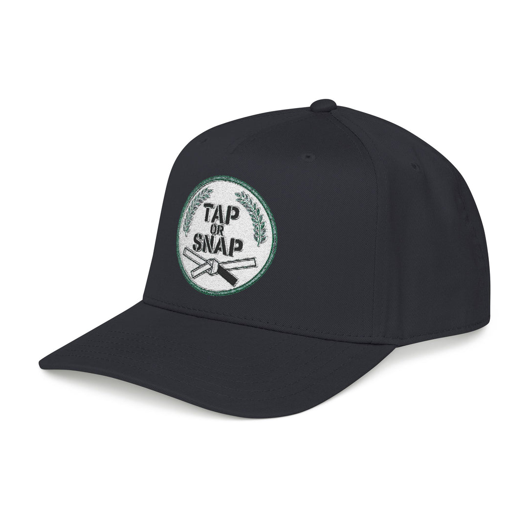 TAP SNAP White Belt Baseball Cap