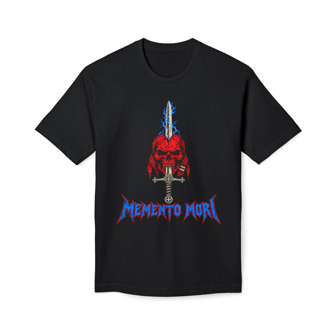 Memento Mori Skull Sword T-Shirt