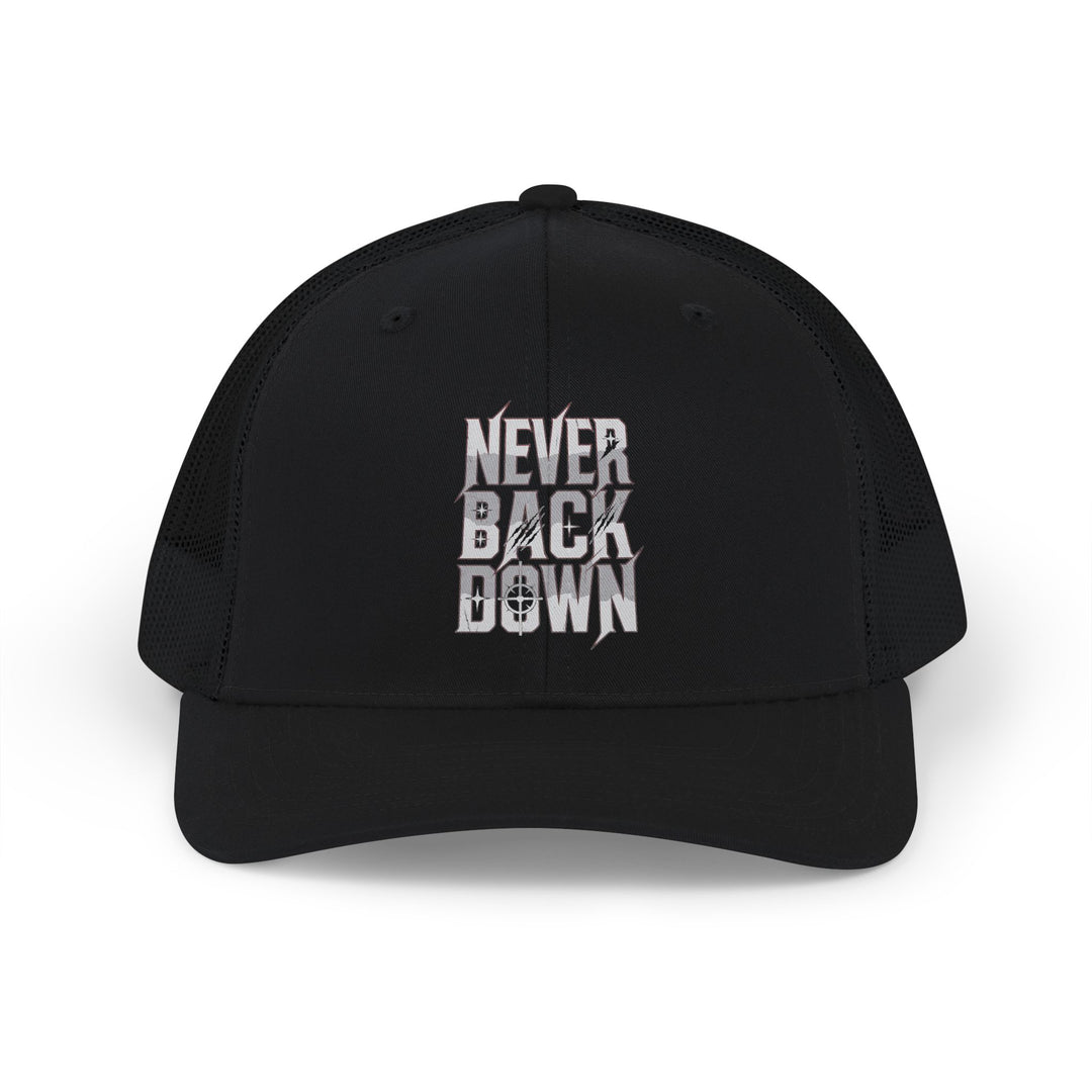 Never Back Down Trucker Cap