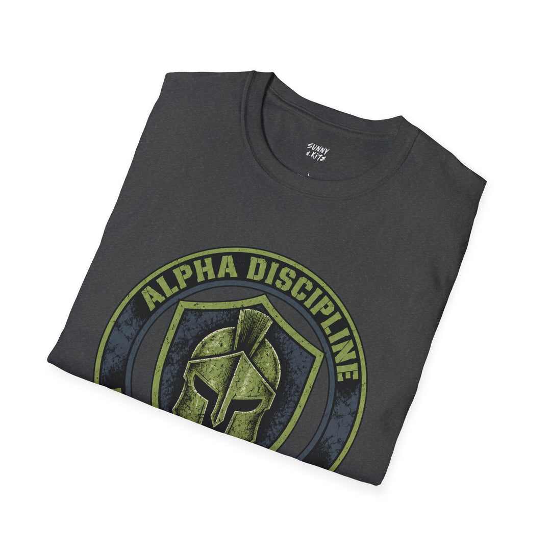 Alpha Discipline Spartan T-Shirt
