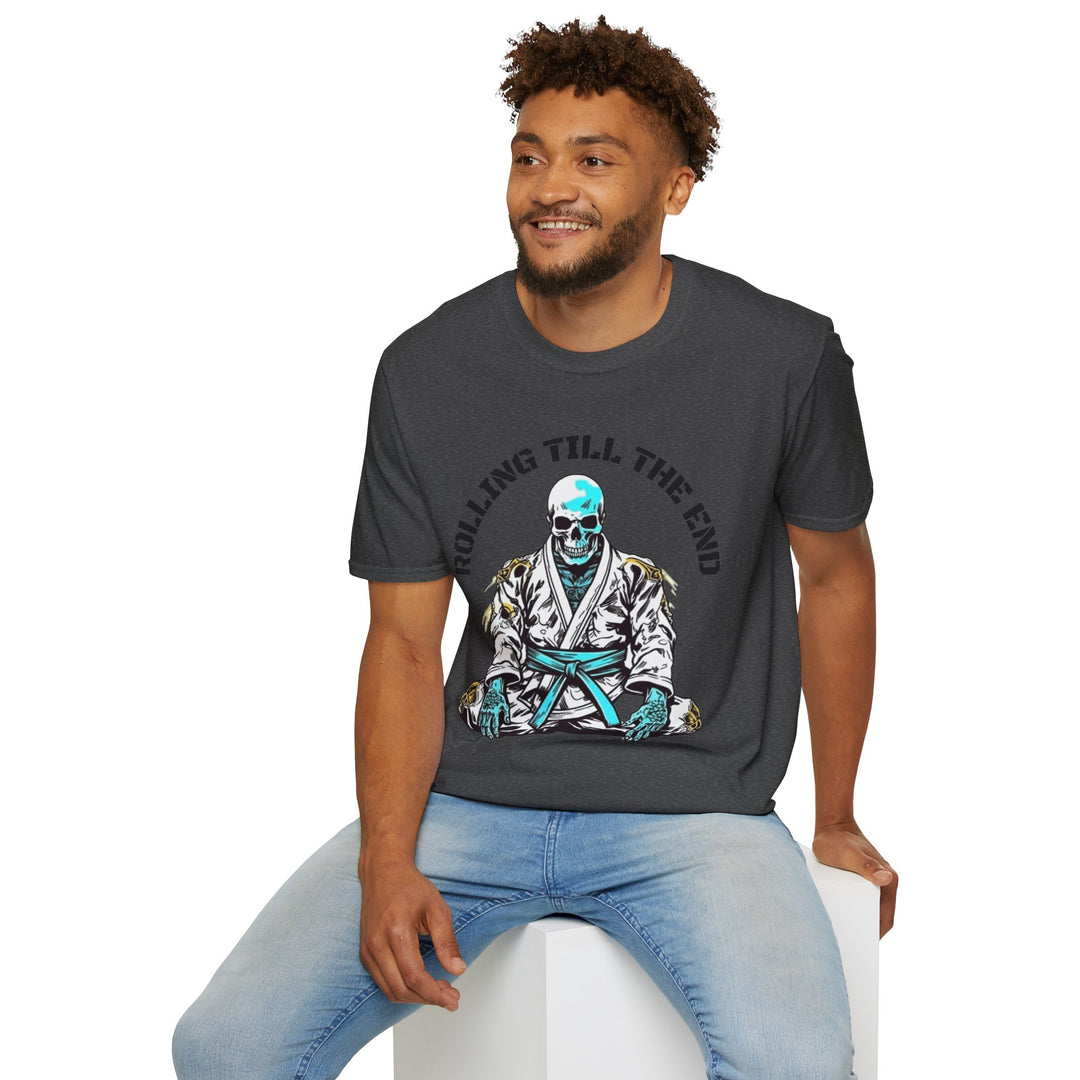 Rolling Till The End Martial Arts Tee