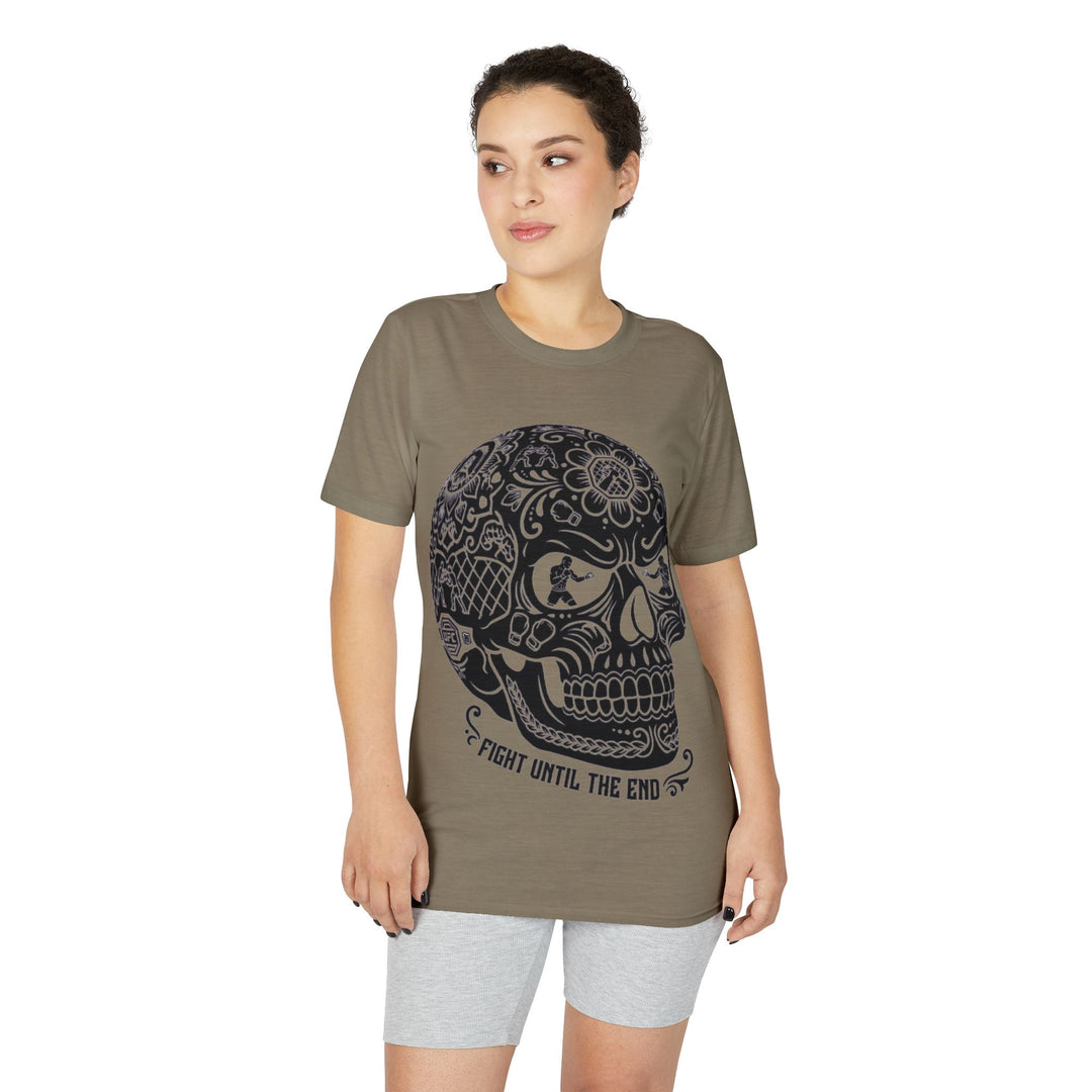 'Fight Until The End' Active Performance Tee