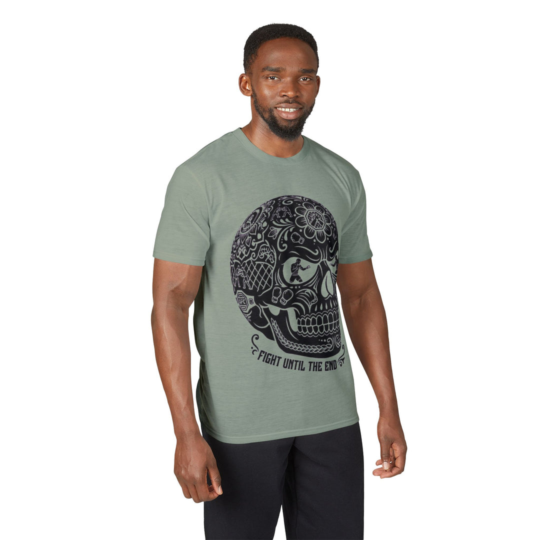 'Fight Until The End' Active Performance Tee