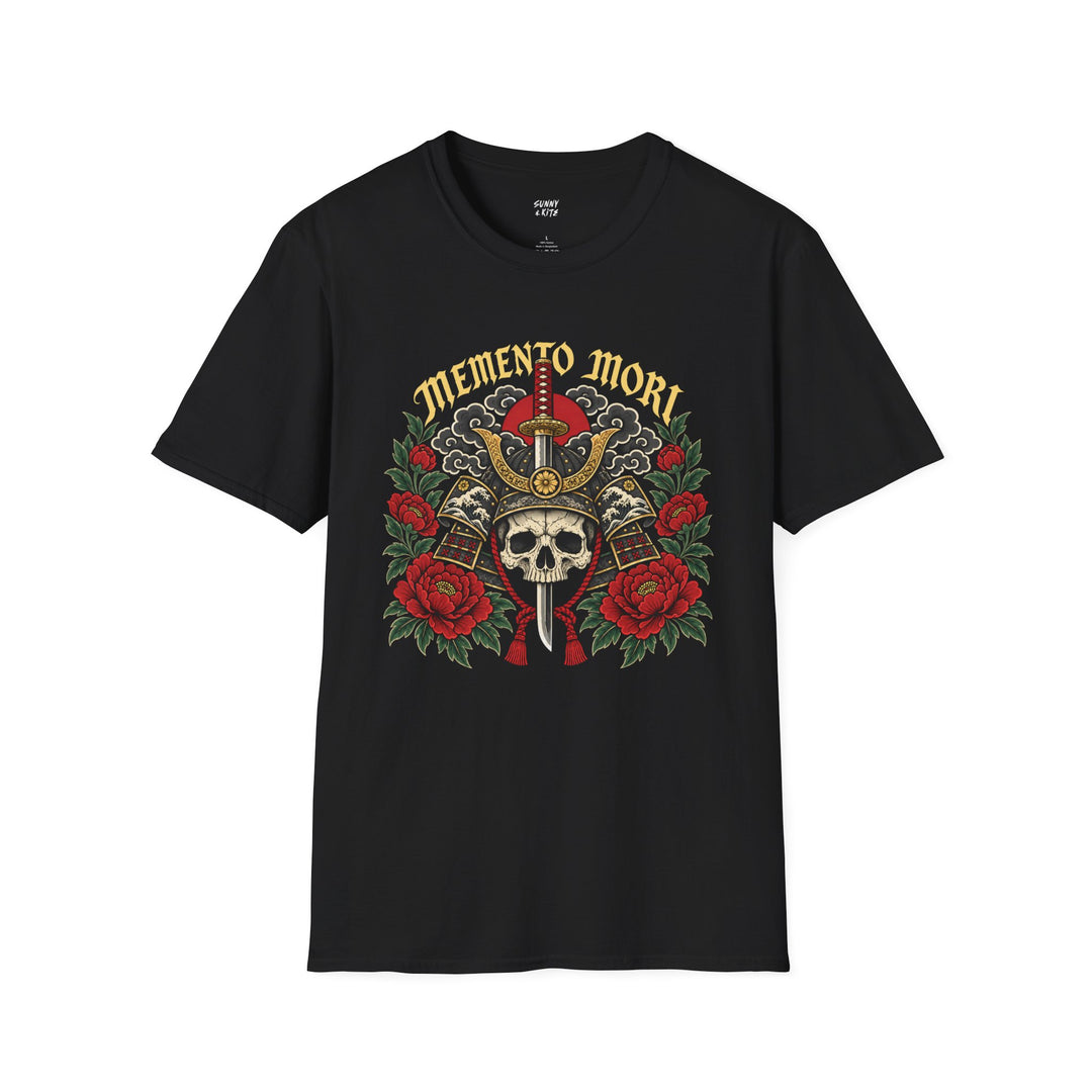 Memento Mori Samurai T-Shirt