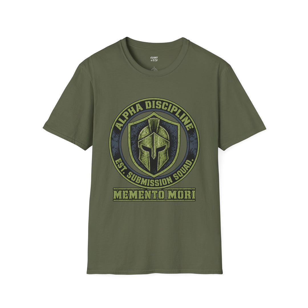 Alpha Discipline Spartan T-Shirt