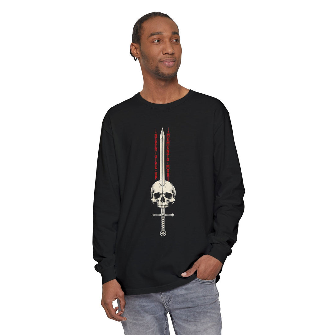 Skull & Dagger Long Sleeve Tee