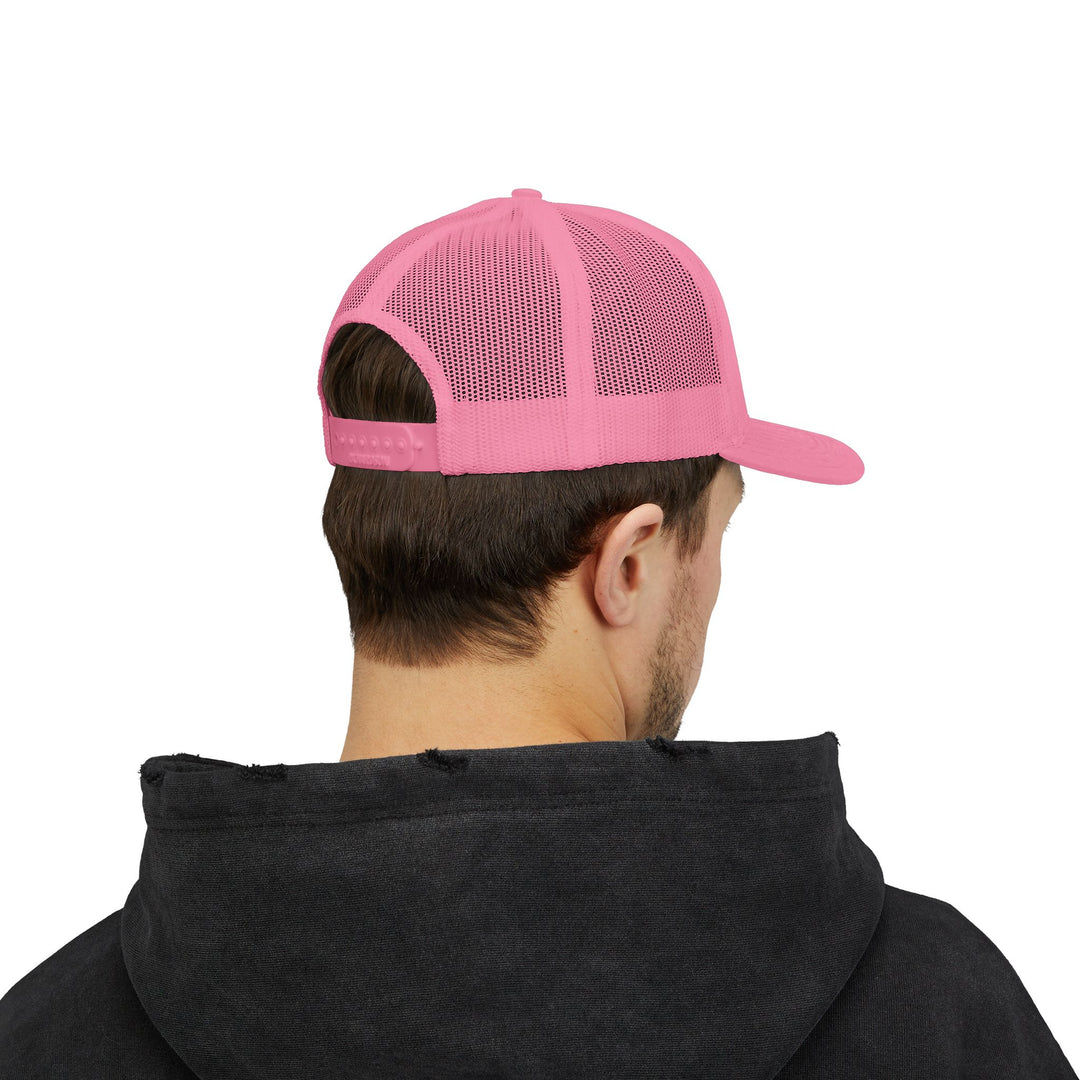 Submission Artista Embroidered Trucker Cap