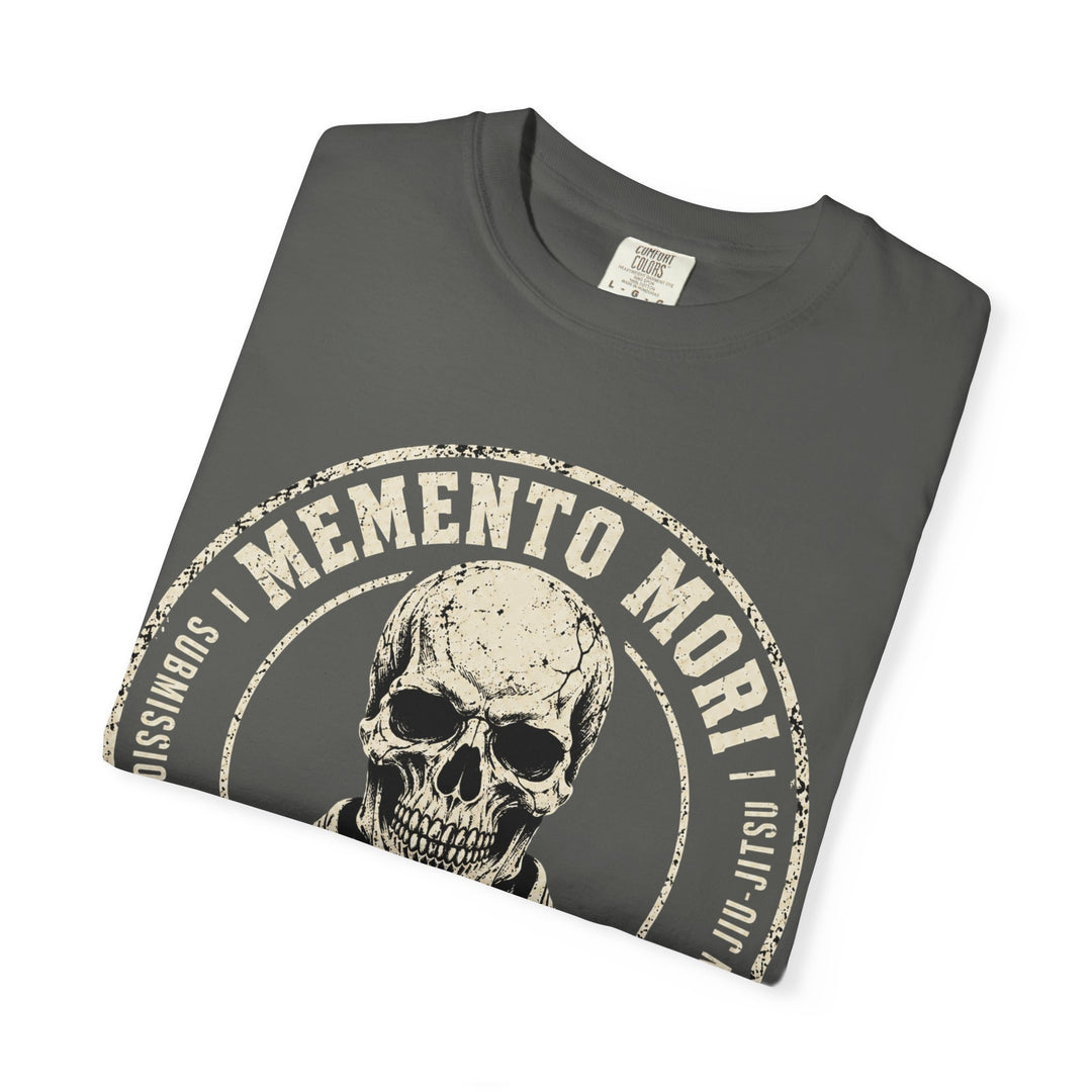 Memento Mori Skull T-Shirt — BJJ Vintage Tee