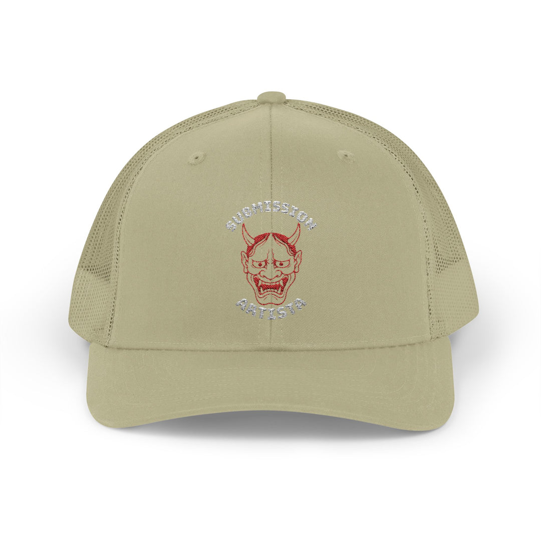 Submission Artista Embroidered Trucker Cap