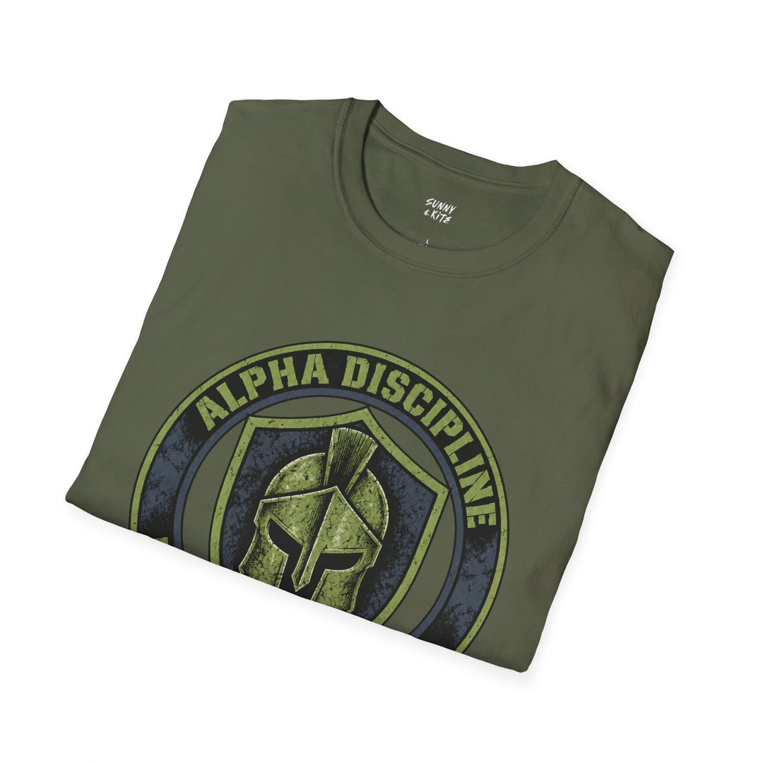 Alpha Discipline Spartan T-Shirt