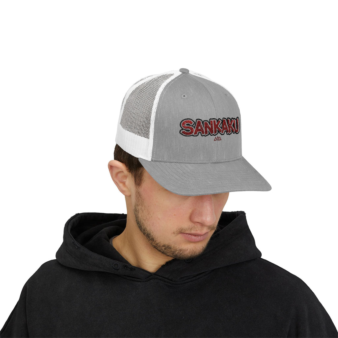 SANKAKU Snapback Trucker Cap