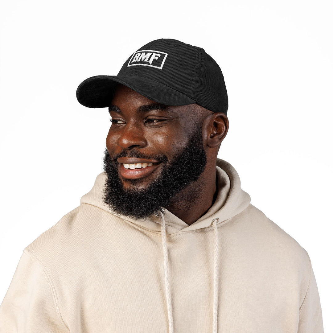BMF Vintage Corduroy Embroidered Cap