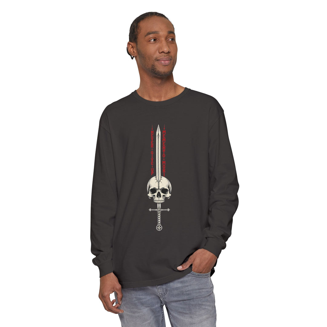 Skull & Dagger Long Sleeve Tee