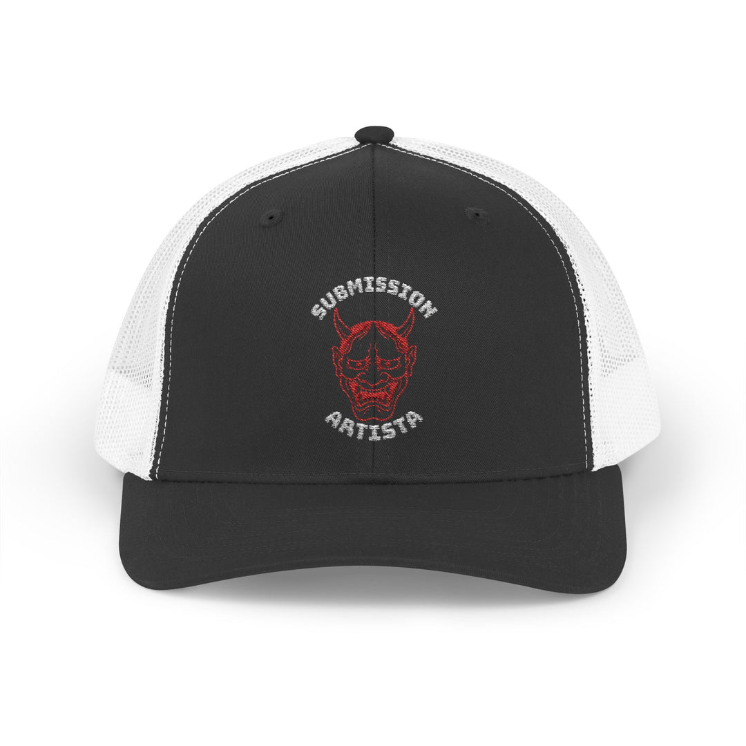 Submission Artista Embroidered Trucker Cap