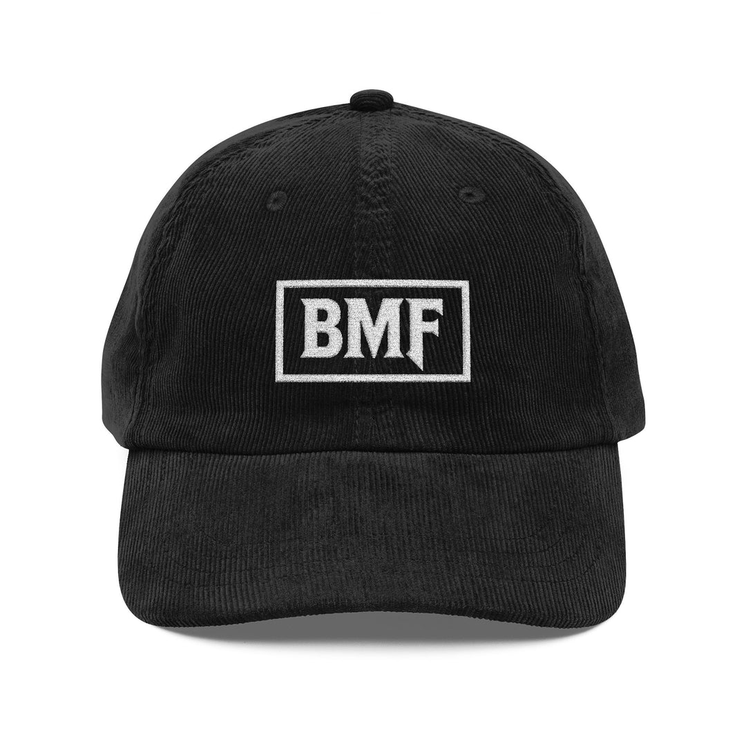 BMF Vintage Corduroy Embroidered Cap