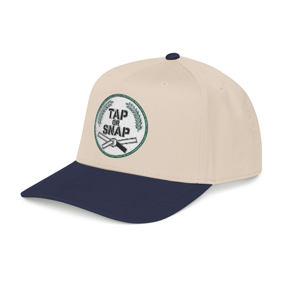 TAP SNAP White Belt Baseball Cap