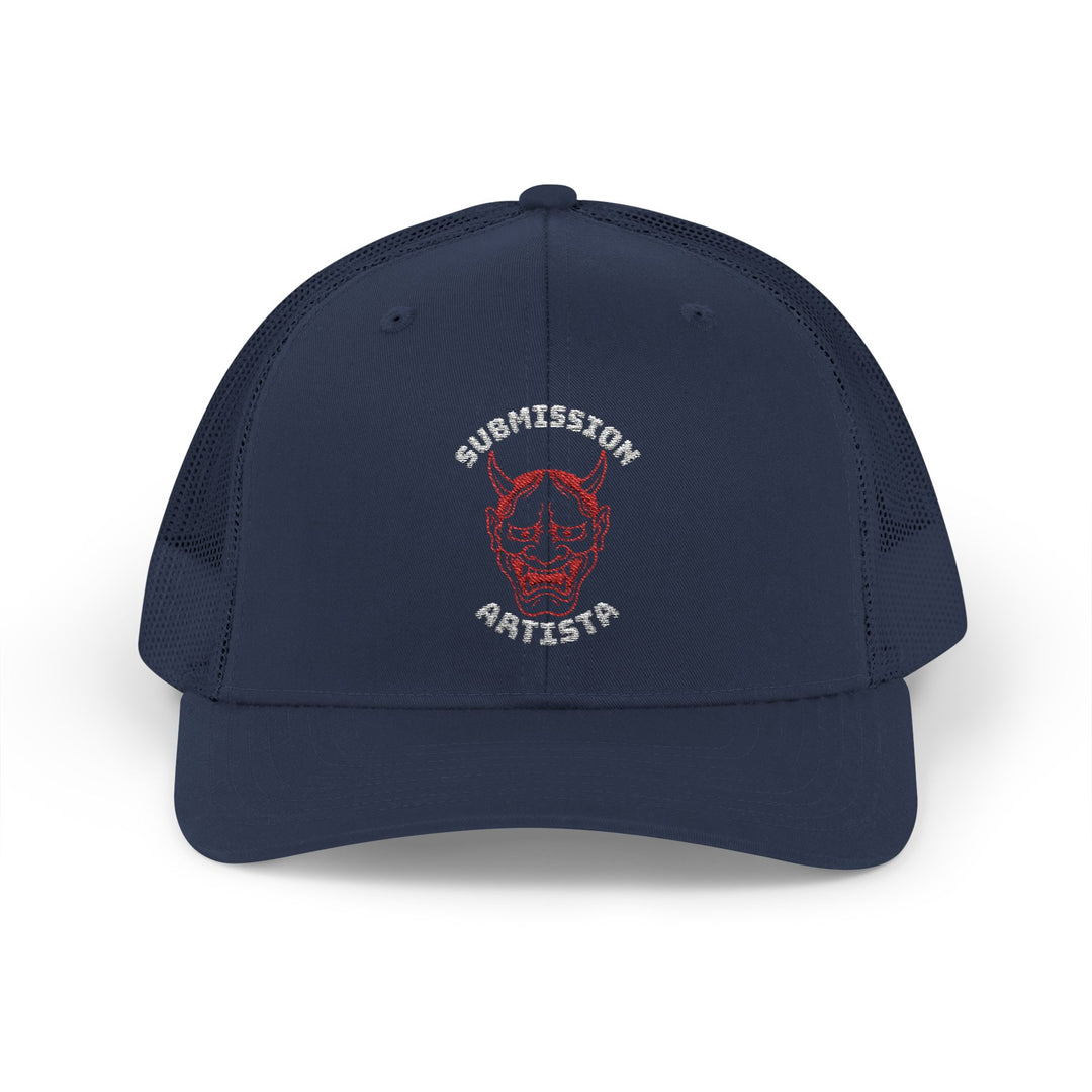 Submission Artista Embroidered Trucker Cap