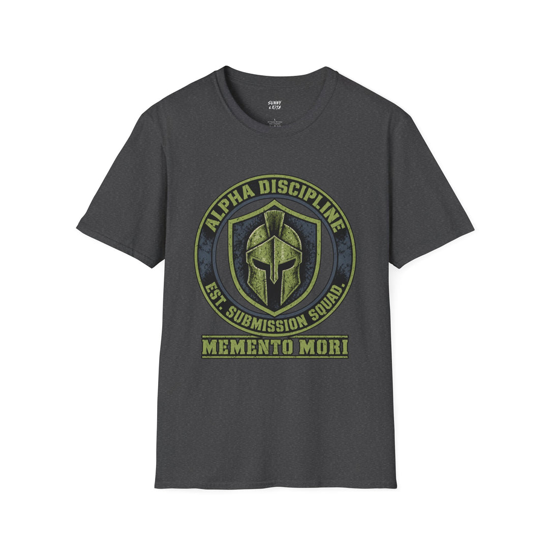 Alpha Discipline Spartan T-Shirt