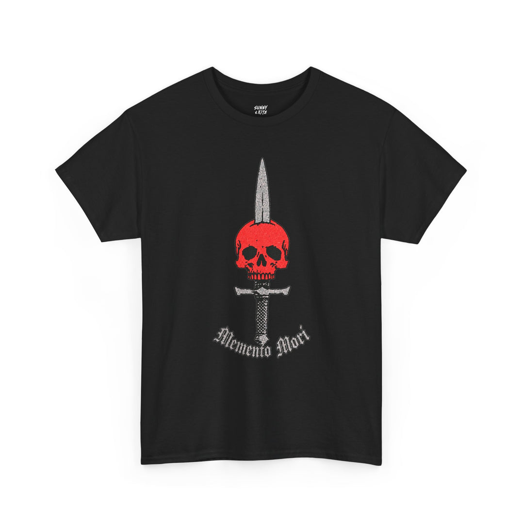 Memento Mori Skull Dagger Tee