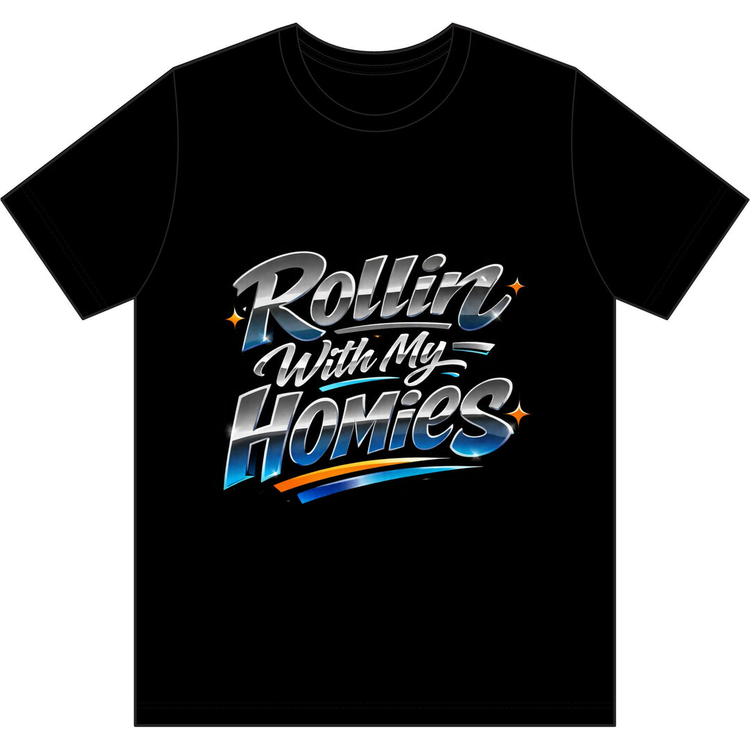 Rollin with my homies. Dri-Power Roashguard T-Shirt
