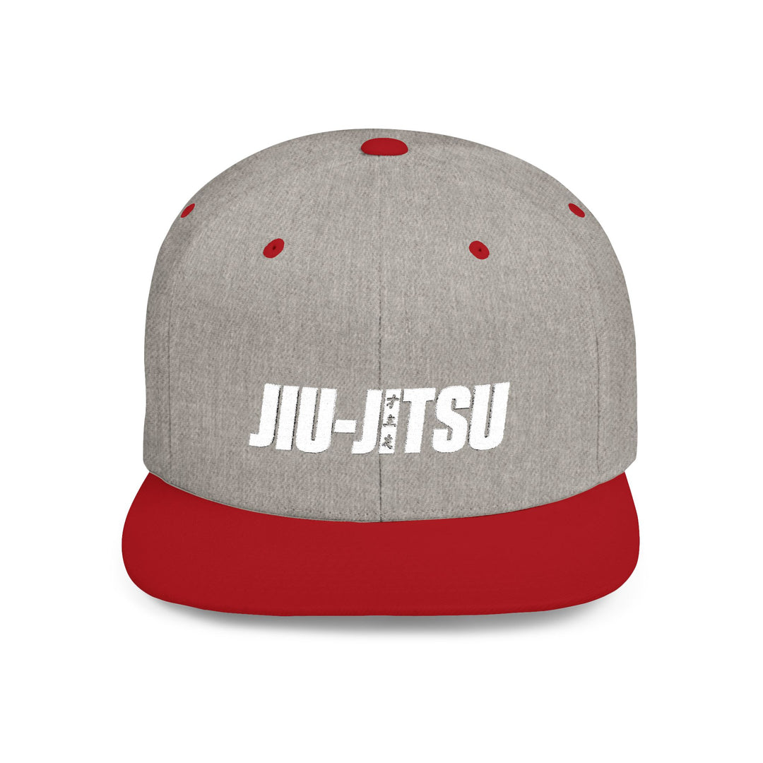 JIUJITSU Flat Brim Snapback