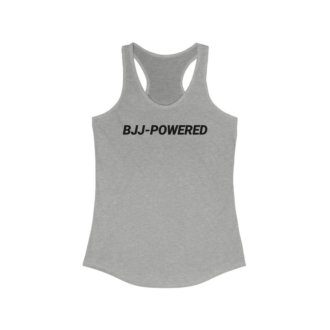 BJJ POWERED. Women's Ideal Racerback Tank