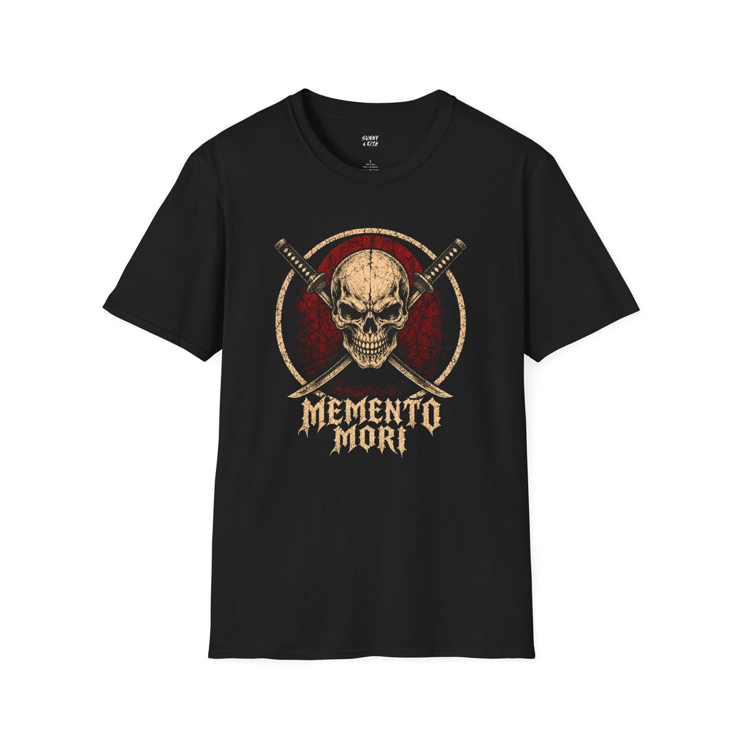 Memento Mori Crossed Swords Tee