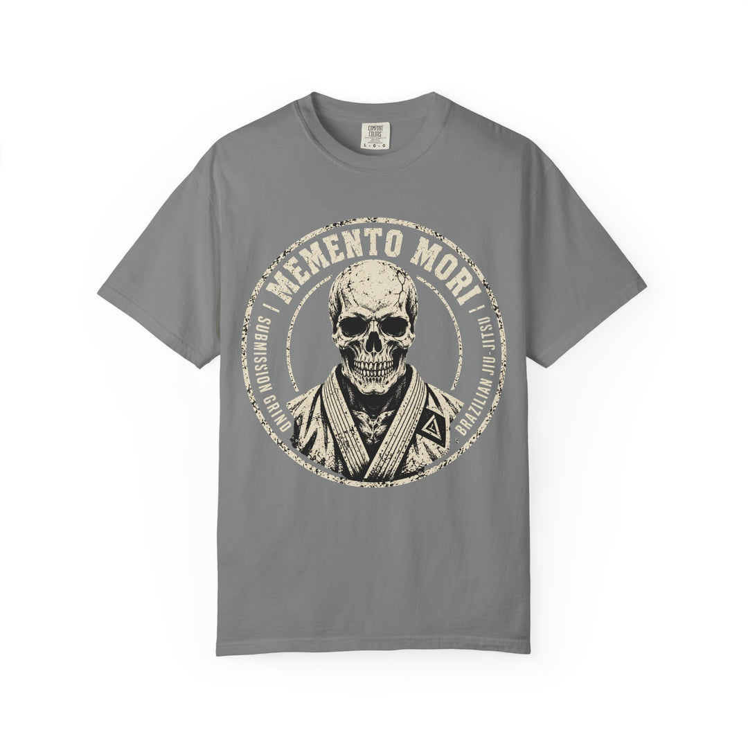 Memento Mori Skull T-Shirt — BJJ Vintage Tee