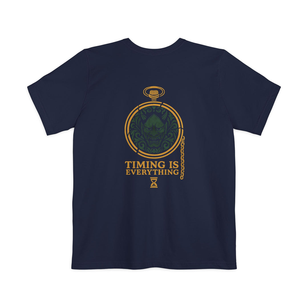 Pocket T-Shirt Timing Is Everything