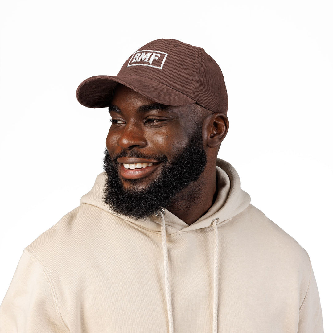 BMF Vintage Corduroy Embroidered Cap