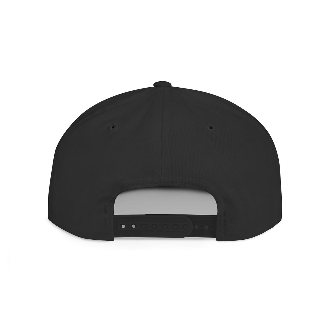 STAY DISCIPLINED. Flat Bill Snapback