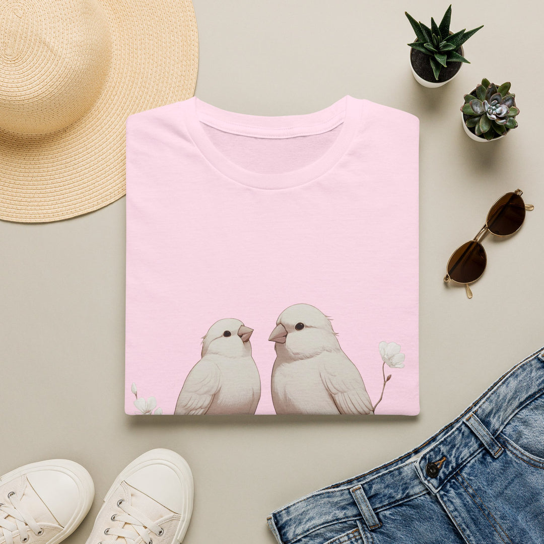 Bird Lovers on Branch Tee