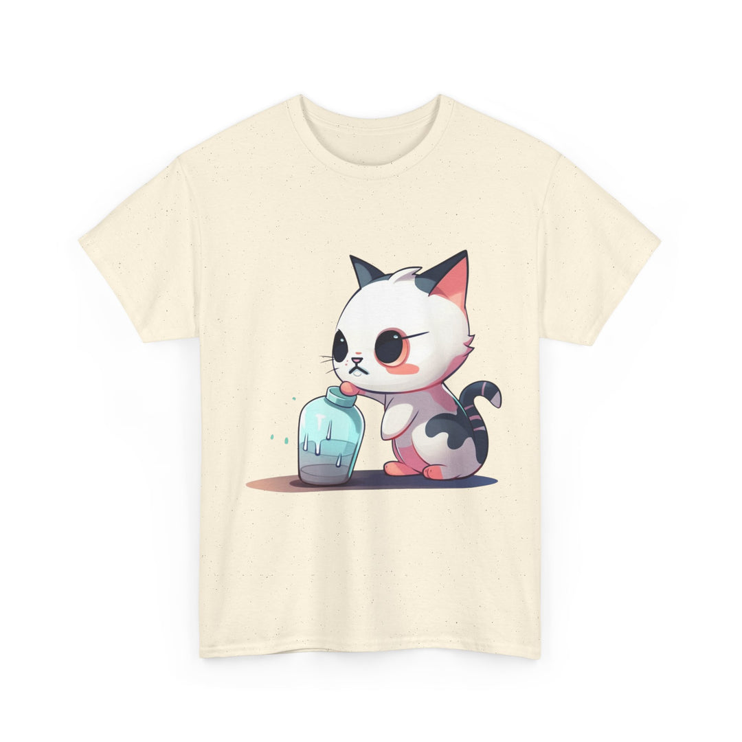 Should I Drop It? Cute Kitten Graphic Tee