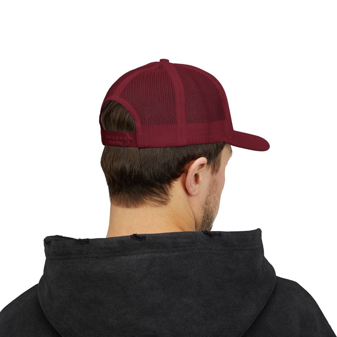 Submission Artista Embroidered Trucker Cap