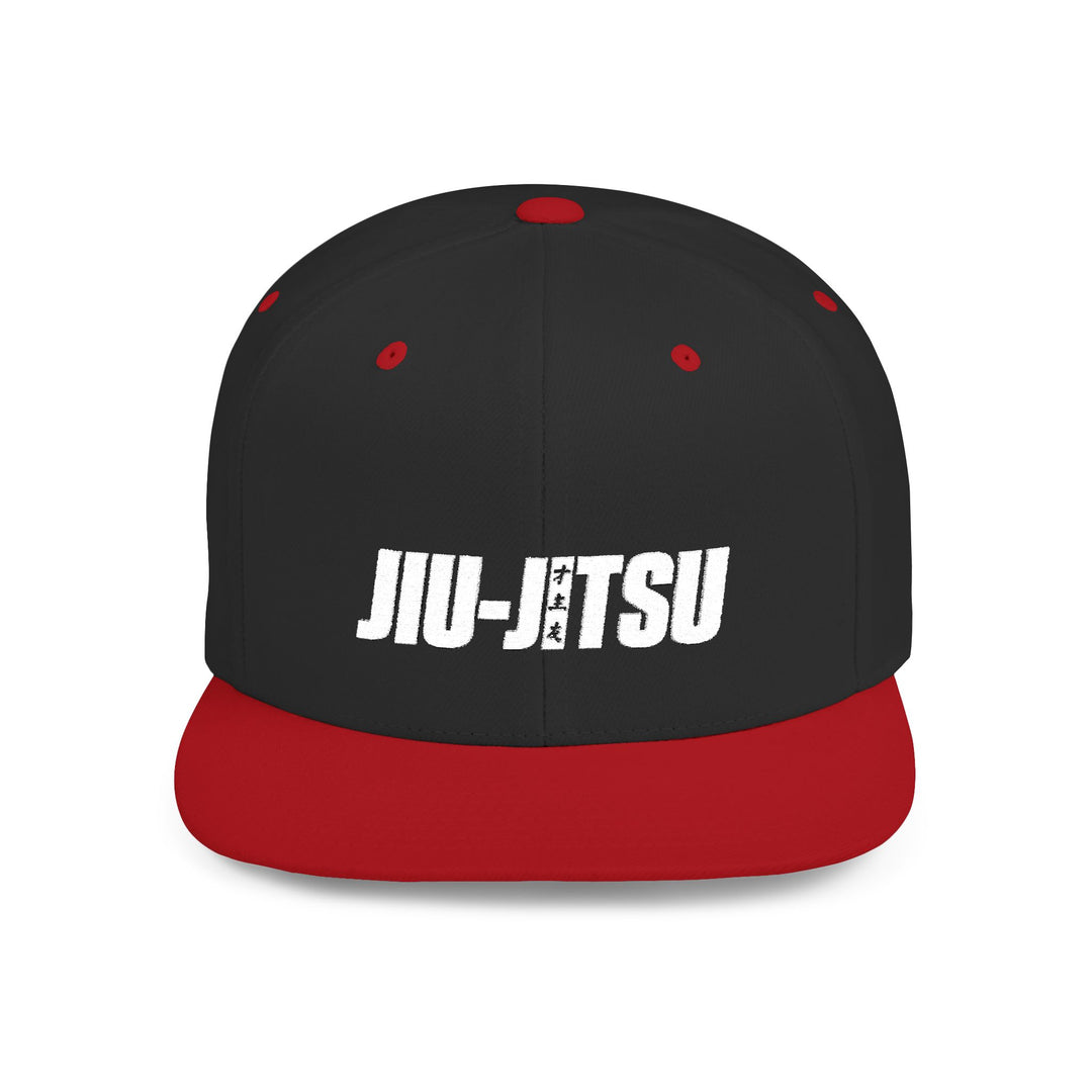 JIUJITSU Flat Brim Snapback