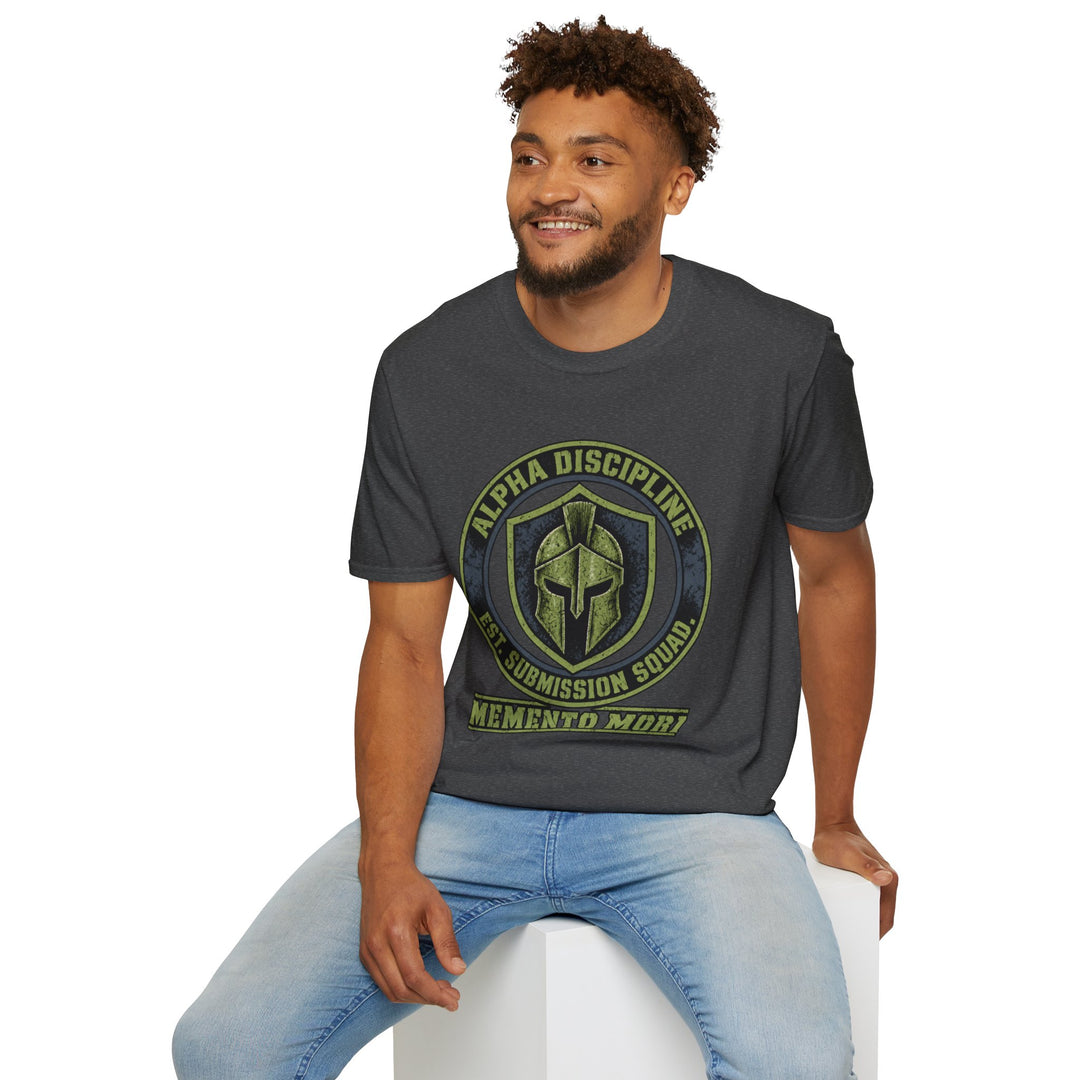 Alpha Discipline Spartan T-Shirt