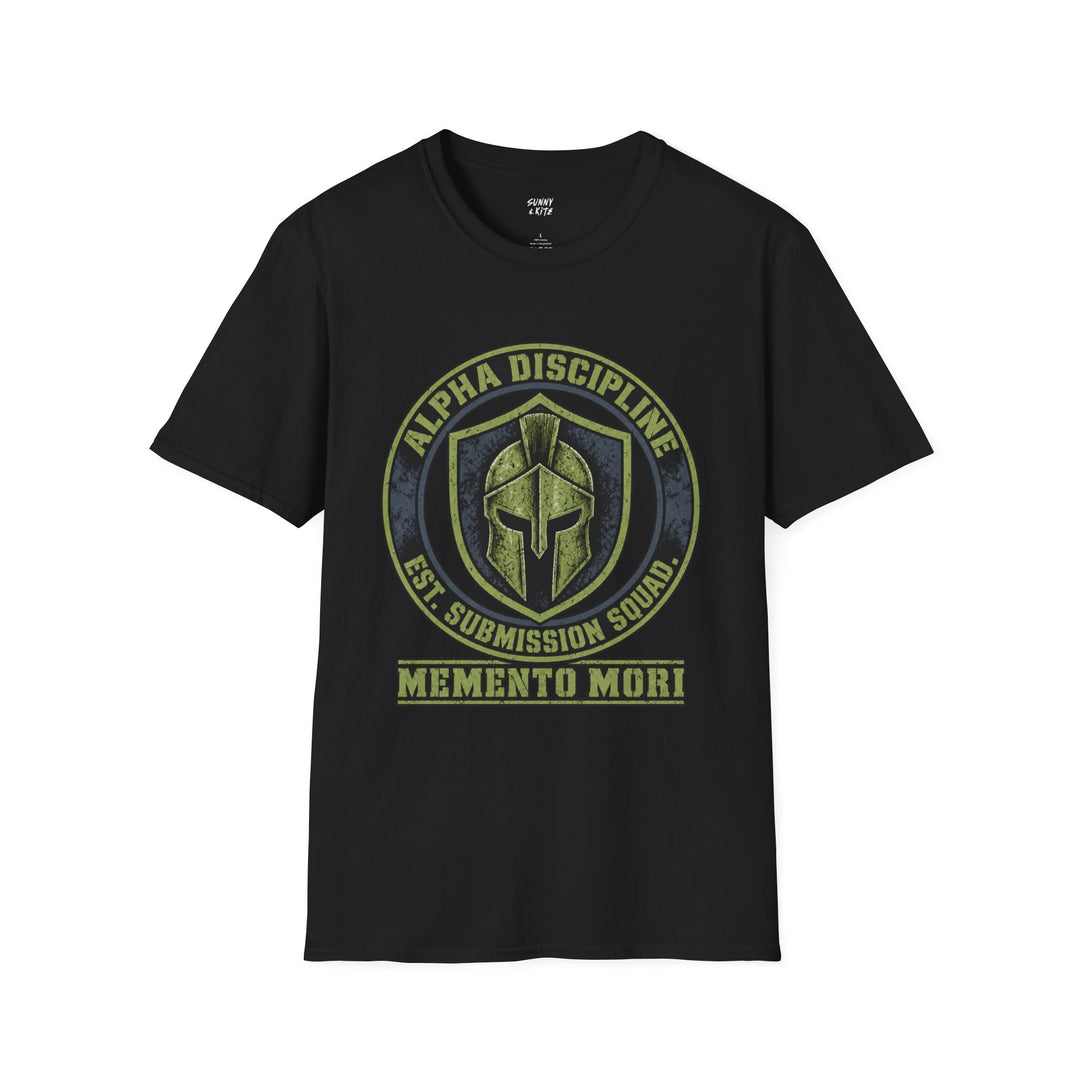 Alpha Discipline Spartan T-Shirt
