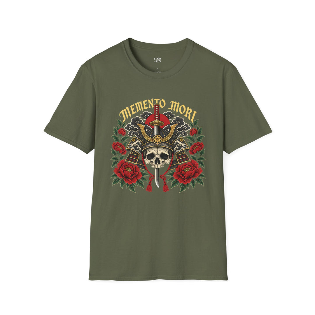 Memento Mori Samurai T-Shirt