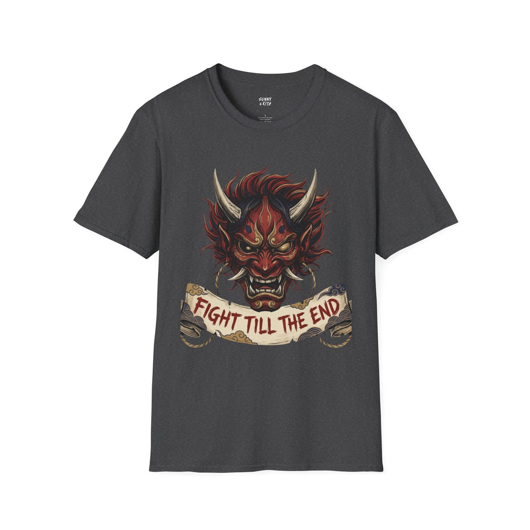 "Fight Till The End" Graphic T-Shirt