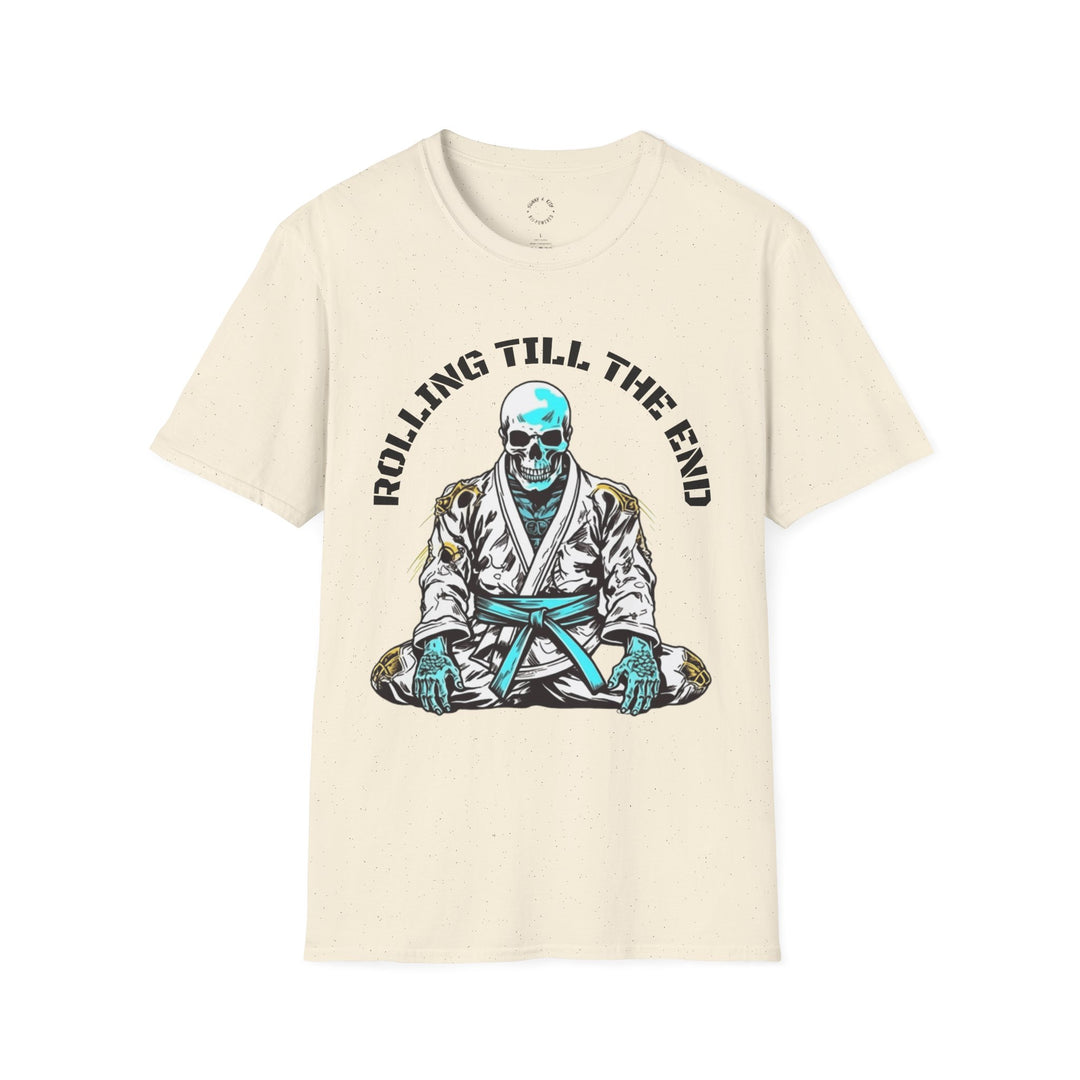 Rolling Till The End Martial Arts Tee